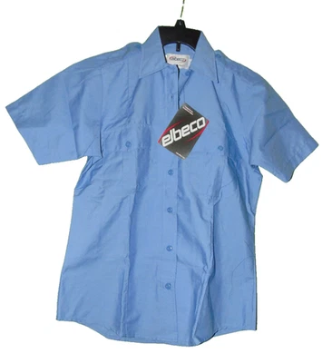 NUEVO Uniforme de seguridad policial camisa manga corta Elbeco 34 Paragon Plus para mujer Foto 1 de 3