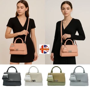 Women Designer Shoulder Tote Bag Ladies Purse Crossbody Leather Handbag Handbags - Picture 1 of 67