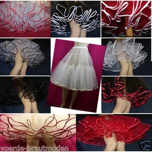 Petticoat Unterrock Rockabilly 50er 60er Rock'n Roll  Trachten Dirndl Fasching - Bild 1 von 2