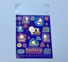 Vintage Pochacco The Amazing Superpup Cute Dog Sticker Sheet from 2001