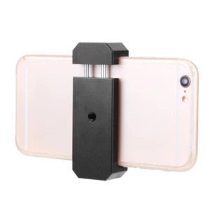 Aluminum Alloy Mobile Phone Clip Holder With 1/4 inch Screw Hole Wear?Resistant - Zdjęcie 1 z 12