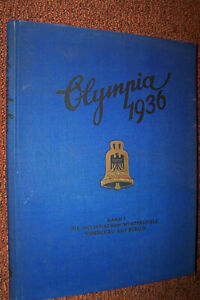 Sammelalbum Olympia 1936 Band 1 + 2 komplett