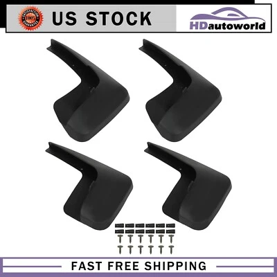 Protetor de respingo para-lamas conjunto de aba de lama para Dodge Grand Caravan 2011-2016 - Imagem 1 de 4