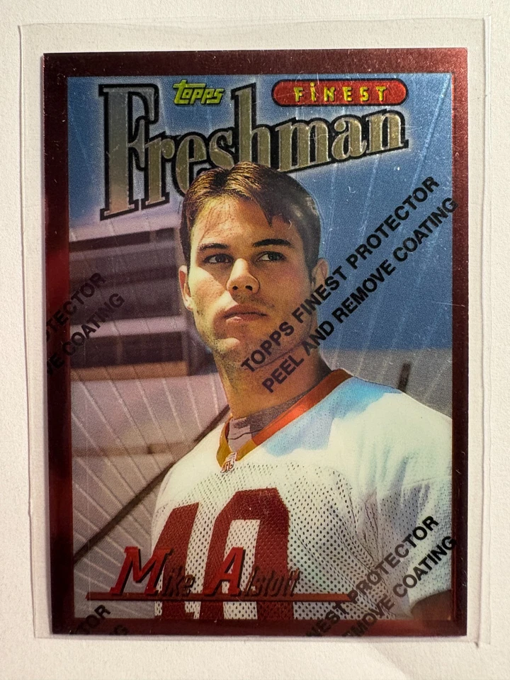 K324,814 - 1996 Finest #335 Mike Alstott B RC - Image 1 of 1