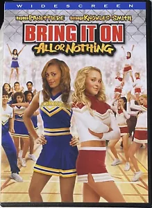 BRING IT ON : All or Nothing; 2006 Widescreen, LN DVD Free Shipping - Picture 1 of 2
