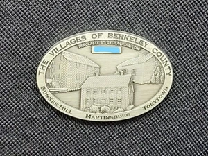 The Villages of Berkeley County Geocoin UNACTIVATED VHTF - Picture 1 of 2