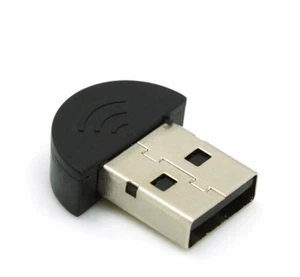 Super Mini USB 2.0 Microphone MIC Audio Adapter for PC Notebook Laptop MSN Skype - Picture 1 of 4