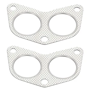 OEM Subaru Front Exhaust Pipe Manifold Gasket SET Non Turbo NEW 44011AC030 - Picture 1 of 3