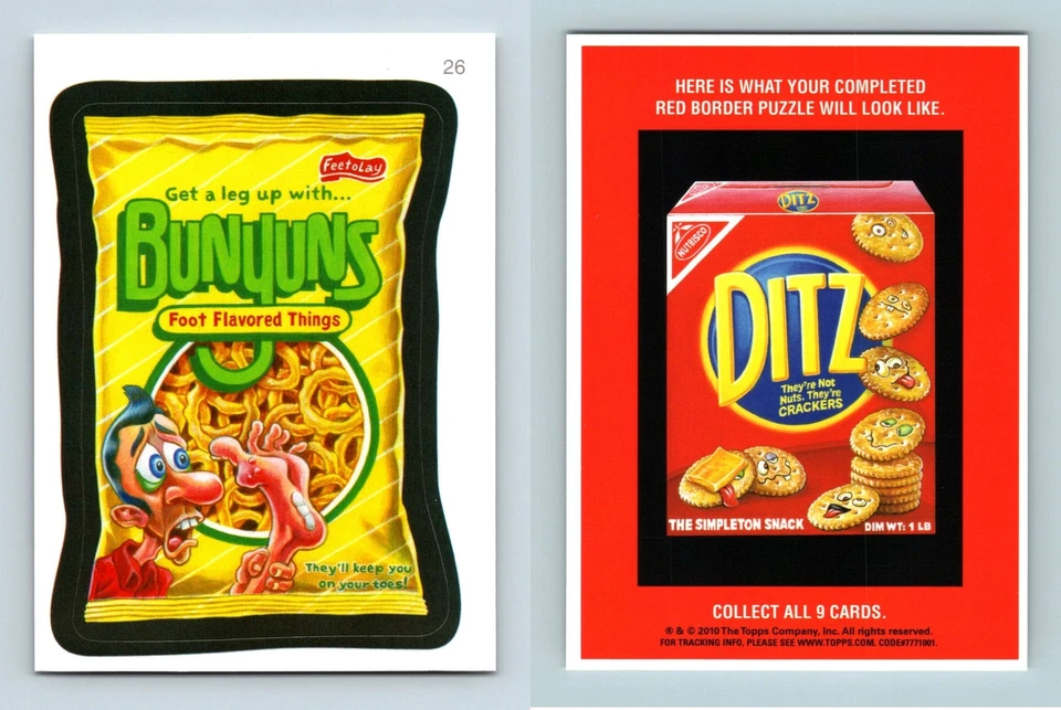 Bunnyuns #26 Wacky Packages Series 7 Topps 2010 Trading Card / Sticker - Image 1 of 1