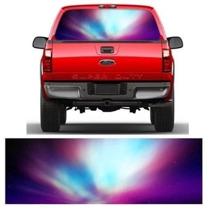 MG2322 Aurora Borealis Rear Window Tint fits Ford, Chevrolet Toyota Dodge Trucks - Picture 1 of 1
