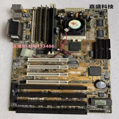 Asus TX97-XE Socket7 equipment motherboard - Image 1 of 3