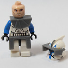 Lego® Used Minifig Sw0194 Clone Trooper Captain Rex, 501St Legion (Phase 1)