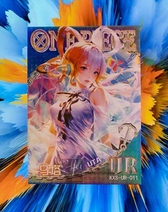 Tarjeta de anime holográfica premium Uta One Piece Crystal UR Eternal Journey - Imagen 1 de 4