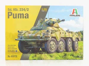 MODELLINO CARRO ARMATO STATICO ITALERI TANK 234/2 PUMA MILITARE SCALA 1/35 - Foto 1 di 2