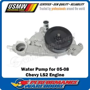 Water Pump suits 2005-08 Chevy LS2, Cast Aluminium, US65N - Picture 1 of 5