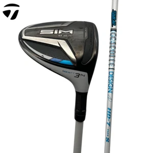 TaylorMade SIM Max Rocket #3 Fairway Wood | Graphite Design HD-7 Stiff Shaft - Picture 1 of 4