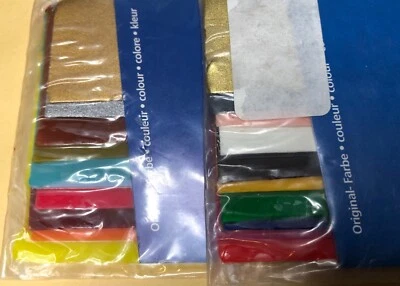 2 PKGS Verzierwachs - D-4326 SET of 10 STICKS EACH 220X80/35mm - Image 1 of 4