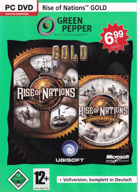 Todos los trucos para Rise of Nations: Rise of Legends para PC