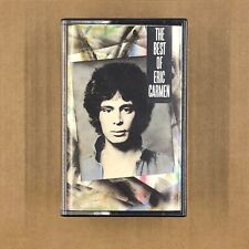 ERIC CARMEN Cassette Tape THE BEST OF 1988 Compilation Rock Pop Rare