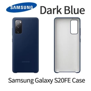 Original Samsung Galaxy S20 FE Silikon Cover Case Tasche Schutzhülle EF-PG780 DE - Picture 1 of 6