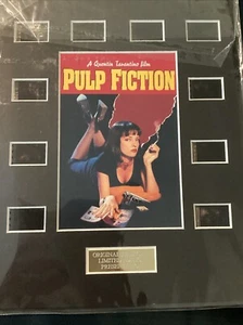 Pulp Fiction Passepartoutfolie Zelldisplay O-1 - Bild 1 von 1