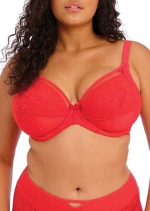 Elomi Plunge BH Kendra Größe: 40FF Farbe: Kirschrot - Bild 1 von 4