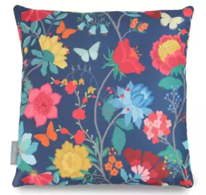 Water Resistant Outdoor Garden Cushion Pillow Floral Geometric Designs DISCOUNT - Picture 1 of 14