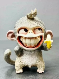 ANIMAL PLANET X D2 12 Symbolic Animals Series-Monkey Model Collect Statues - Picture 1 of 3