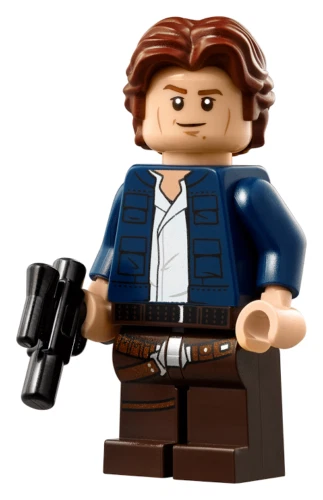 NEW LEGO HAN SOLO STAR WARS MINIFIGURE 75192 UCS Millennium Falcon - Image 1 of 1