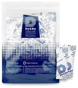 Trocken & Trocken Lebensmittel & Pharma Sicher Kieselsäure Gel Packungen Trockner - Bild 1 von 28