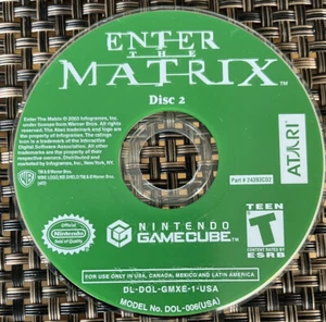 Enter the Matrix (Nintendo GameCube, 2003) Nur Original Disc 2 - Bild 1 von 1