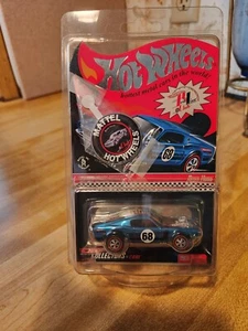 Hot Wheels 2008 " Boss Hoss " blau mit Button - Bild 1 von 6