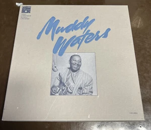 Muddy Waters- The Chess Box 3-CD (1989 NM) Best of/Chicago Blues *LP SIZE BOX* - Picture 1 of 2