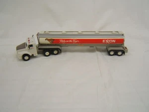 Exxon "Rely on the Tiger" plastic Tanker Truck 14" Length VGC - Picture 1 of 5