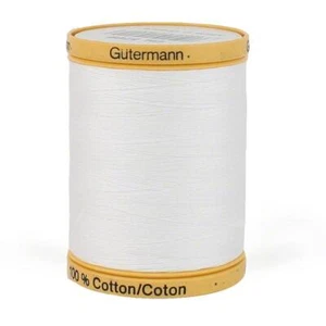 Gutermann Natural Cotton Thread (876 yds) - Picture 1 of 82
