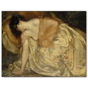 PÓSTER DE IMPRESIÓN ARTÍSTICA Mary Shepard Blumenschein 1909 - Imagen 1 de 6