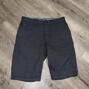 Vans Boys Chino Shorts Size 14 Gray 28” Waist 8.5” Inseam Youth Cotton Blend - Picture 1 of 4