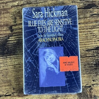 Sara Hickman Blue Eyes Are Sensitive to ... Cassette Single New Cardboard Sleeve - Image 1 of 4