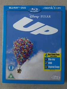 Disney's UP With Edward Asner Blu-Ray U New & Sealed 682G - Imagen 1 de 4