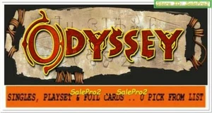 100++ ODYSSEY magic SINGLES PLAYSET MTG or FOIL or RARE CARD LOT . YOU PICK LIST - Picture 1 of 42