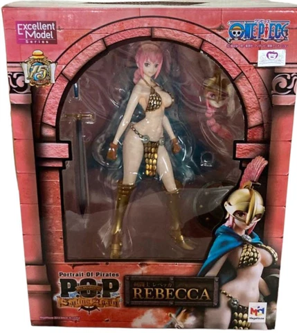 Portrait  Of  Pirates  One  Piece  Series  Sailing Again   Gladiator   Rebecca Cover