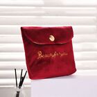 Travel Coin Purse Cute Towel Storage Bag Napkin Sanitary Pad Pouch Cosmetic Bag