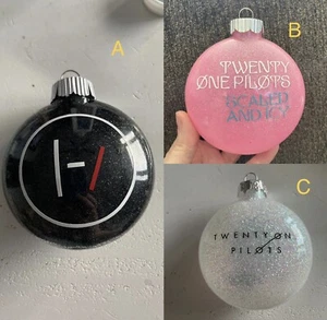Handmade "Twentyone Pilots" Christmas Ornaments! See Details! - Picture 1 of 8