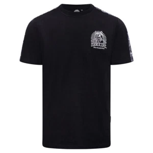 T-shirt 100% HARDCORE "DOG1 TAPED" | Black | Uomo Donna Gabber Nero - Foto 1 di 3