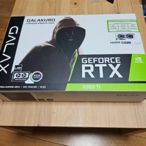 GALAX(GALAXY) GeForce RTX 3060 Ti White 8GB GDDR6 - Picture 1 of 9