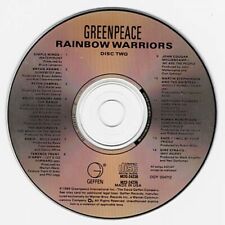 Greenpeace Rainbow Warriors Disc 2 ~ Various Artists ~ Rock ~ CD ~ Acceptable