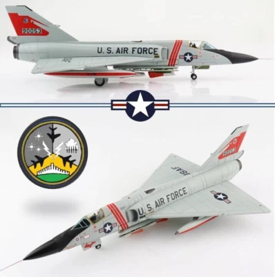Hobby Master 1/72 HA3612 F-106A Delta Dart USAF 87th FIS Red Bulls, Michigan - Image 1 of 4