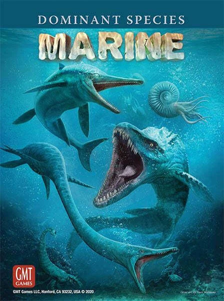 GMT Dominant Species - Marine (2nd Ed) Box SW (New)