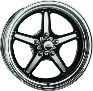 Billet Specialties BRS035406116N Street Lite Black Wheel 15X4 1.625In Bs Racing - Picture 1 of 8