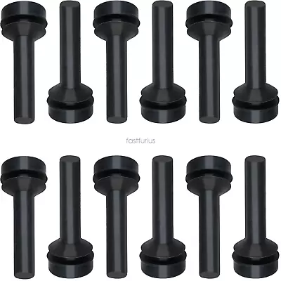 WB02X24790 Gas Range Burner Grate Rubber Bumper Foot Pad Fit GE Grate 12 Pcs - Image 1 of 4